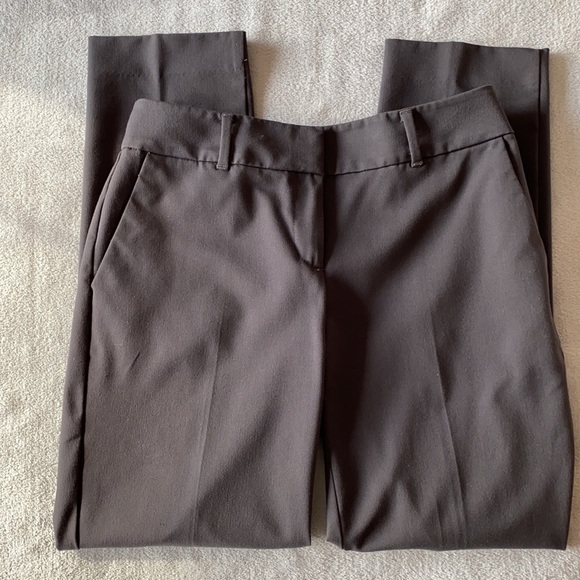 Women’s Ann Taylor Dark Gray straight Leg Pant - Picture 2 of 4